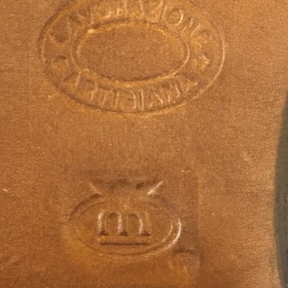 High Leather Boots with Heel - Picture 8 of 10